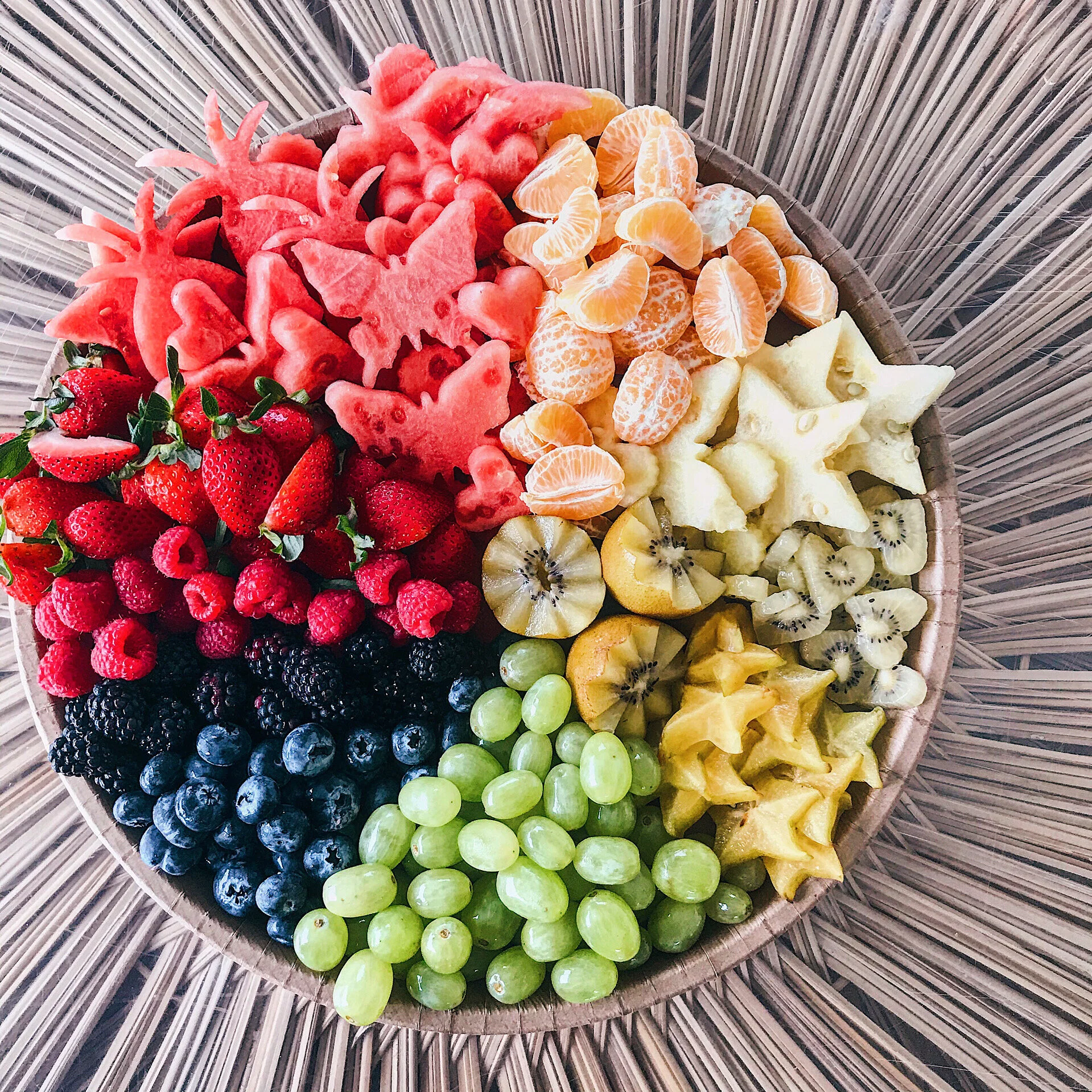 Hawaiian online fruit platter